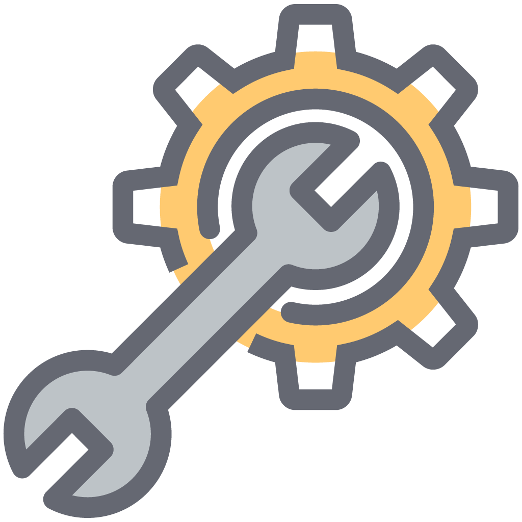 Wrench and cog